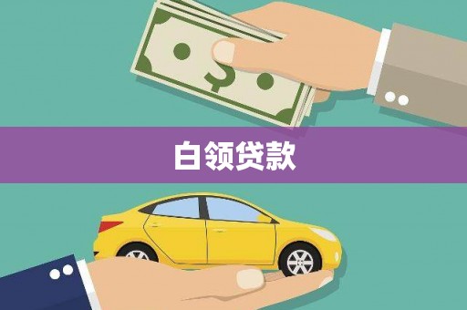 信州白领贷款
