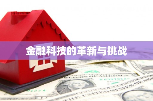 信州金融科技的革新与挑战
