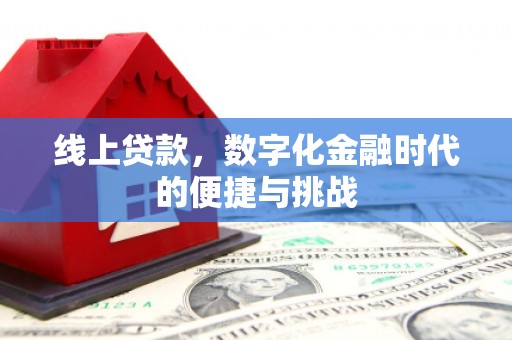 信州线上贷款，数字化金融时代的便捷与挑战