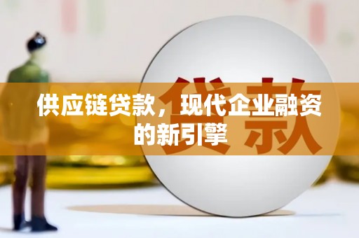 信州供应链贷款，现代企业融资的新引擎