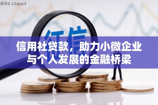 信州信用社贷款，助力小微企业与个人发展的金融桥梁