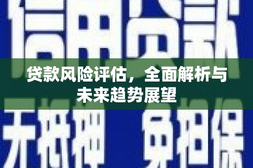 信州贷款风险评估，全面解析与未来趋势展望