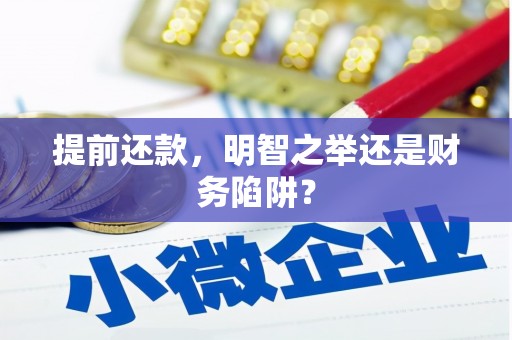 信州提前还款，明智之举还是财务陷阱？
