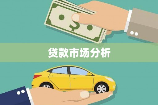 信州贷款市场分析