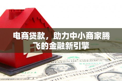 信州电商贷款，助力中小商家腾飞的金融新引擎