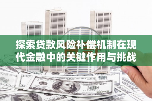 信州探索贷款风险补偿机制在现代金融中的关键作用与挑战