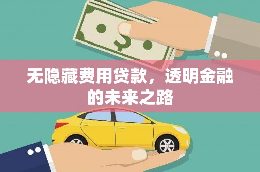 信州无隐藏费用贷款，透明金融的未来之路