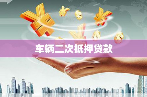 信州车辆二次抵押贷款