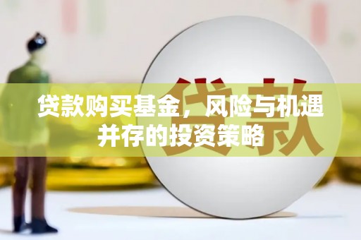 信州贷款购买基金，风险与机遇并存的投资策略