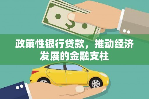 信州政策性银行贷款，推动经济发展的金融支柱