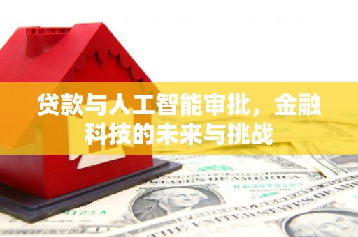 信州贷款与人工智能审批，金融科技的未来与挑战