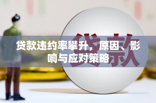 信州贷款违约率攀升，原因、影响与应对策略