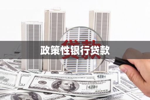 信州政策性银行贷款
