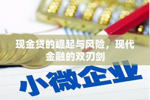 信州现金贷的崛起与风险，现代金融的双刃剑