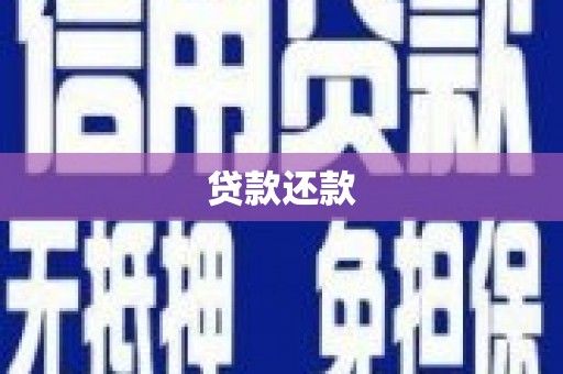 信州贷款还款
