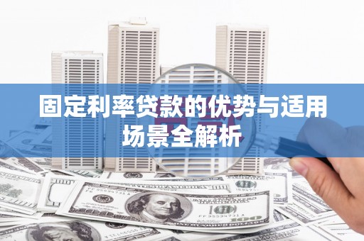 信州固定利率贷款的优势与适用场景全解析