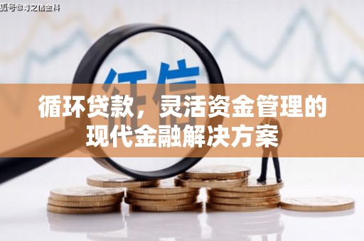 信州循环贷款，灵活资金管理的现代金融解决方案
