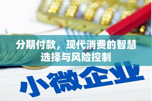 信州分期付款，现代消费的智慧选择与风险控制