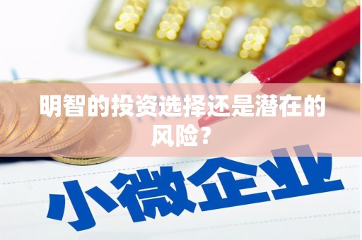 信州明智的投资选择还是潜在的风险？