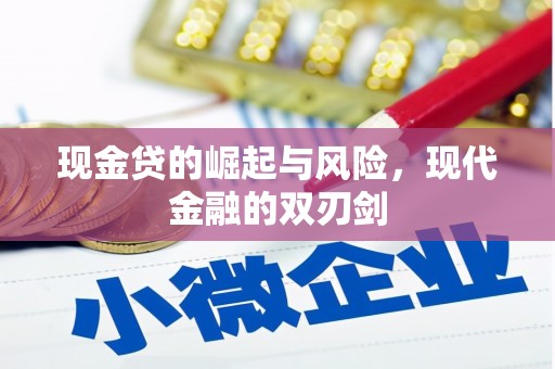 信州现金贷的崛起与风险，现代金融的双刃剑