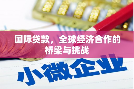 信州国际贷款，全球经济合作的桥梁与挑战