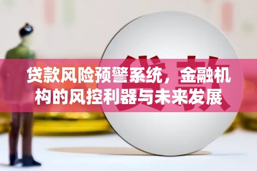 信州贷款风险预警系统，金融机构的风控利器与未来发展