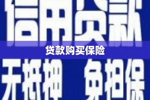 信州贷款购买保险