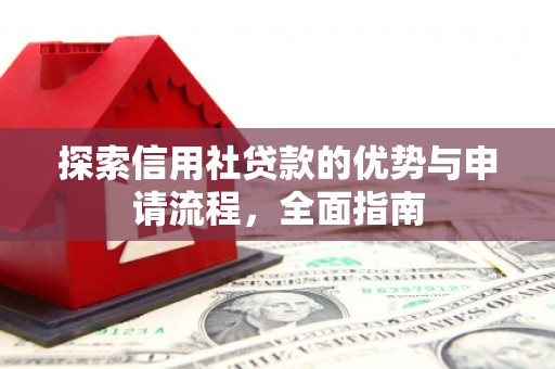 信州探索信用社贷款的优势与申请流程，全面指南