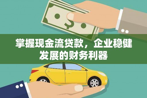 信州掌握现金流贷款，企业稳健发展的财务利器