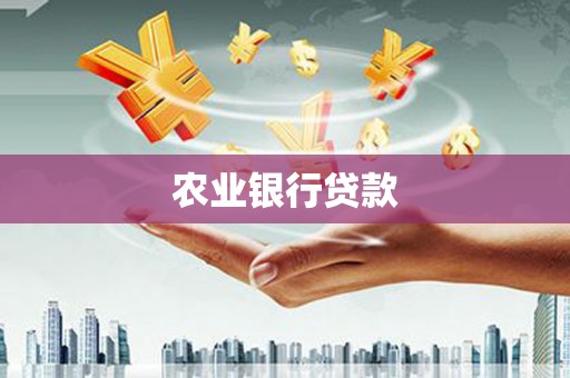 信州农业银行贷款