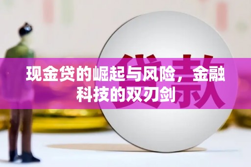 信州现金贷的崛起与风险，金融科技的双刃剑