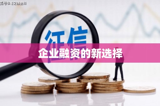 信州企业融资的新选择