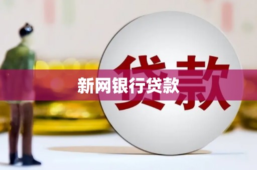 信州新网银行贷款