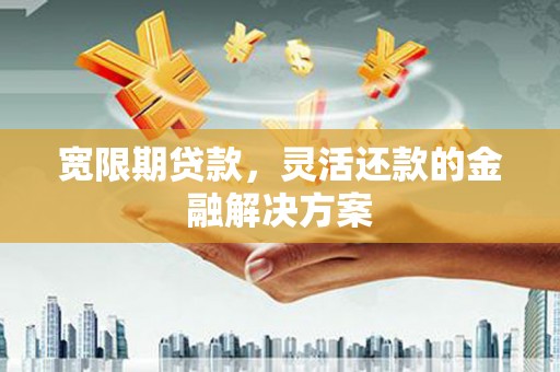 信州宽限期贷款，灵活还款的金融解决方案
