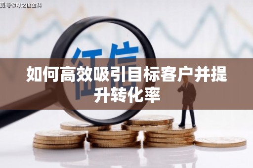 信州如何高效吸引目标客户并提升转化率
