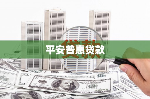 信州平安普惠贷款