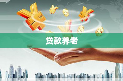 信州贷款养老