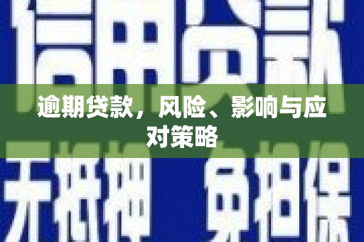 信州逾期贷款，风险、影响与应对策略
