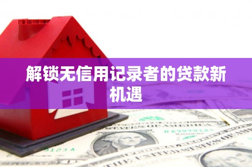信州解锁无信用记录者的贷款新机遇
