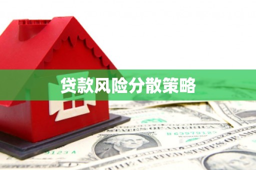 信州贷款风险分散策略