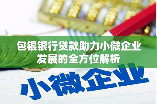 信州包银银行贷款助力小微企业发展的全方位解析