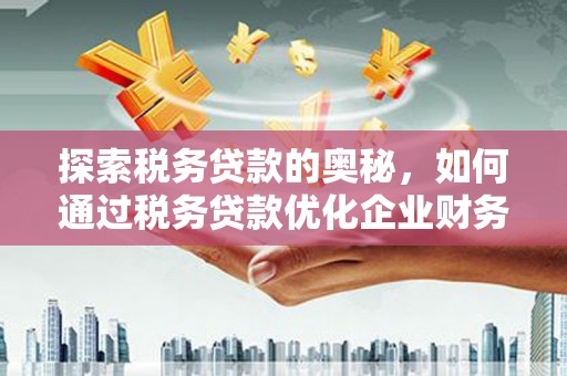 信州探索税务贷款的奥秘，如何通过税务贷款优化企业财务