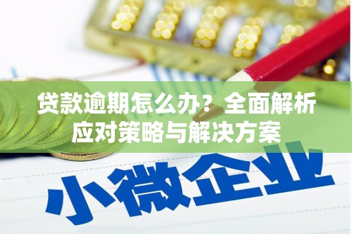 信州贷款逾期怎么办？全面解析应对策略与解决方案