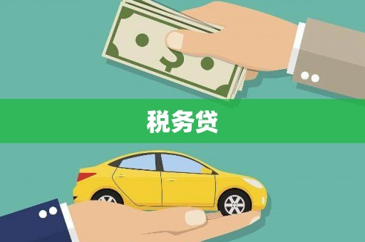 信州税务贷