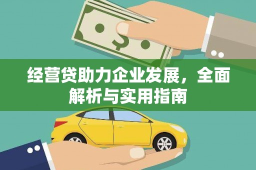 信州经营贷助力企业发展，全面解析与实用指南