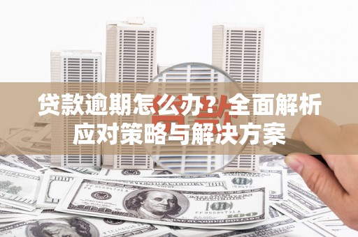 信州贷款逾期怎么办？全面解析应对策略与解决方案
