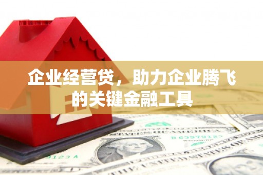 信州企业经营贷，助力企业腾飞的关键金融工具