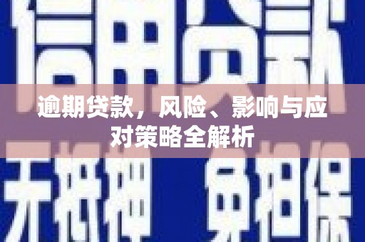 信州逾期贷款，风险、影响与应对策略全解析
