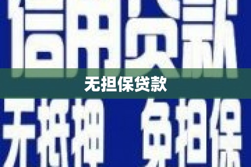 信州无担保贷款