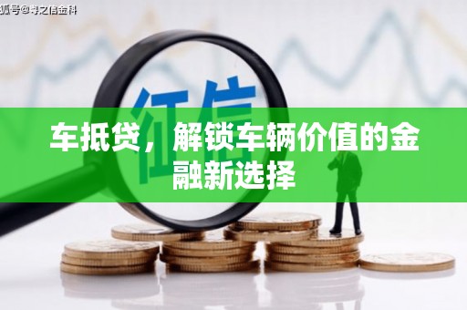 信州车抵贷，解锁车辆价值的金融新选择